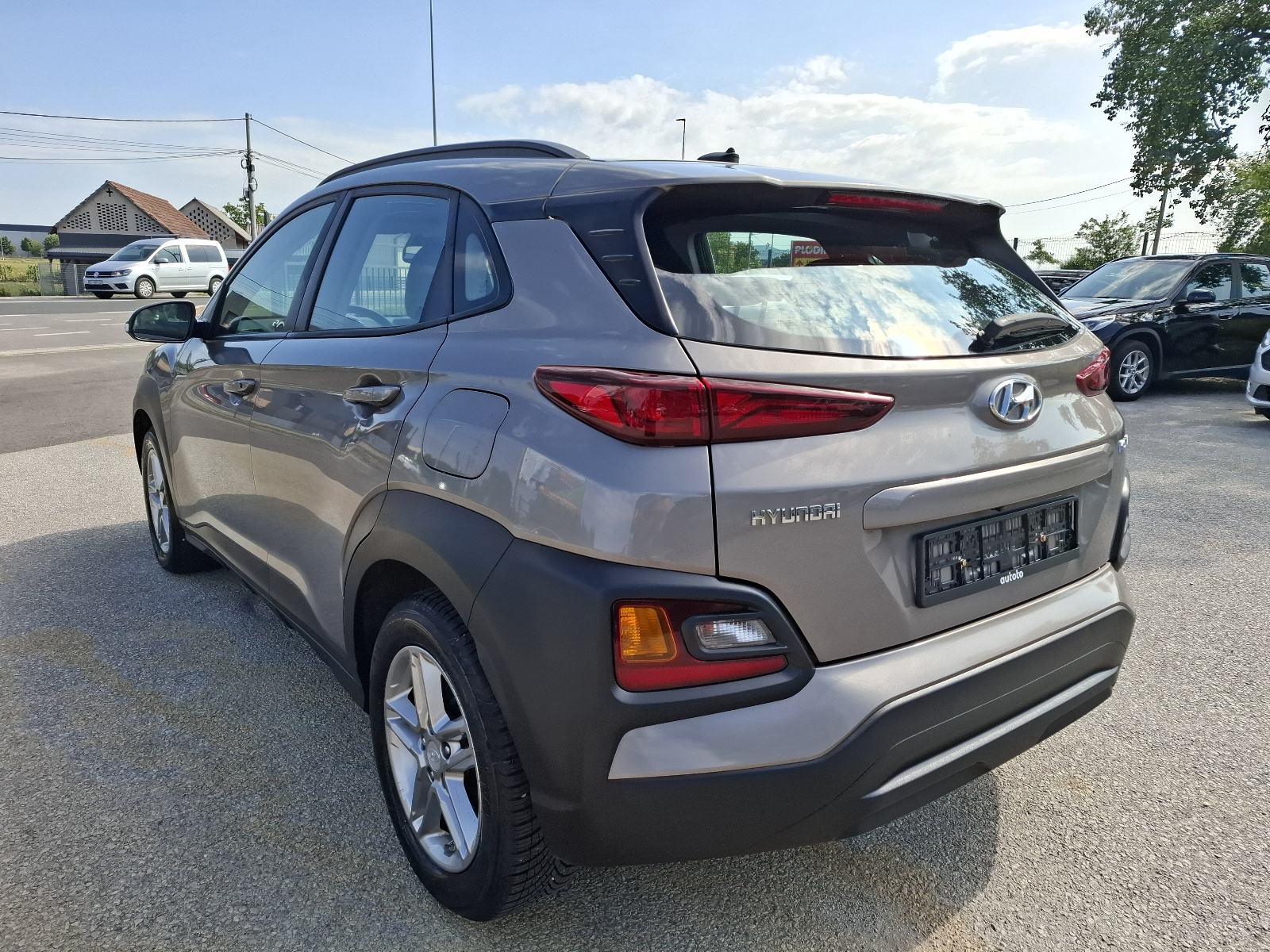 Hyundai Kona 1,0 T-GDI-KLIMA-KAMERA-ALU -HR AUTO -SERVISNA-77.309 KM, fotografija 5