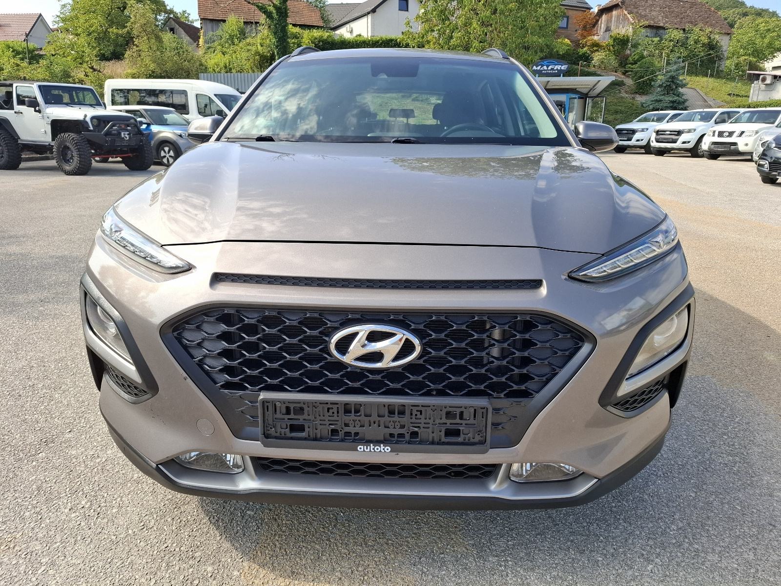 Hyundai Kona 1,0 T-GDI-KLIMA-KAMERA-ALU -HR AUTO -SERVISNA-77.309 KM, fotografija 3
