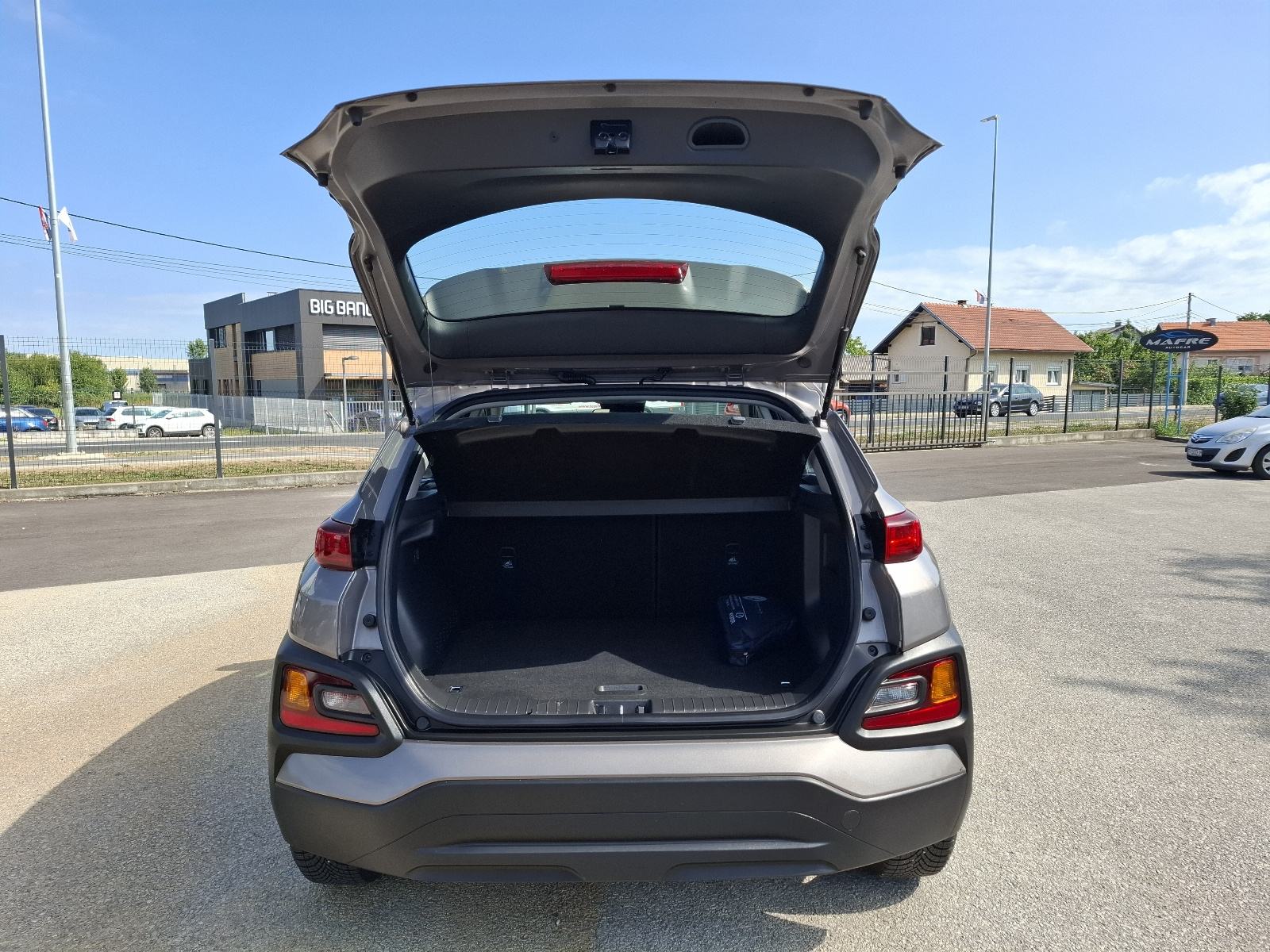 Hyundai Kona 1,0 T-GDI-KLIMA-KAMERA-ALU -HR AUTO -SERVISNA-77.309 KM, fotografija 15