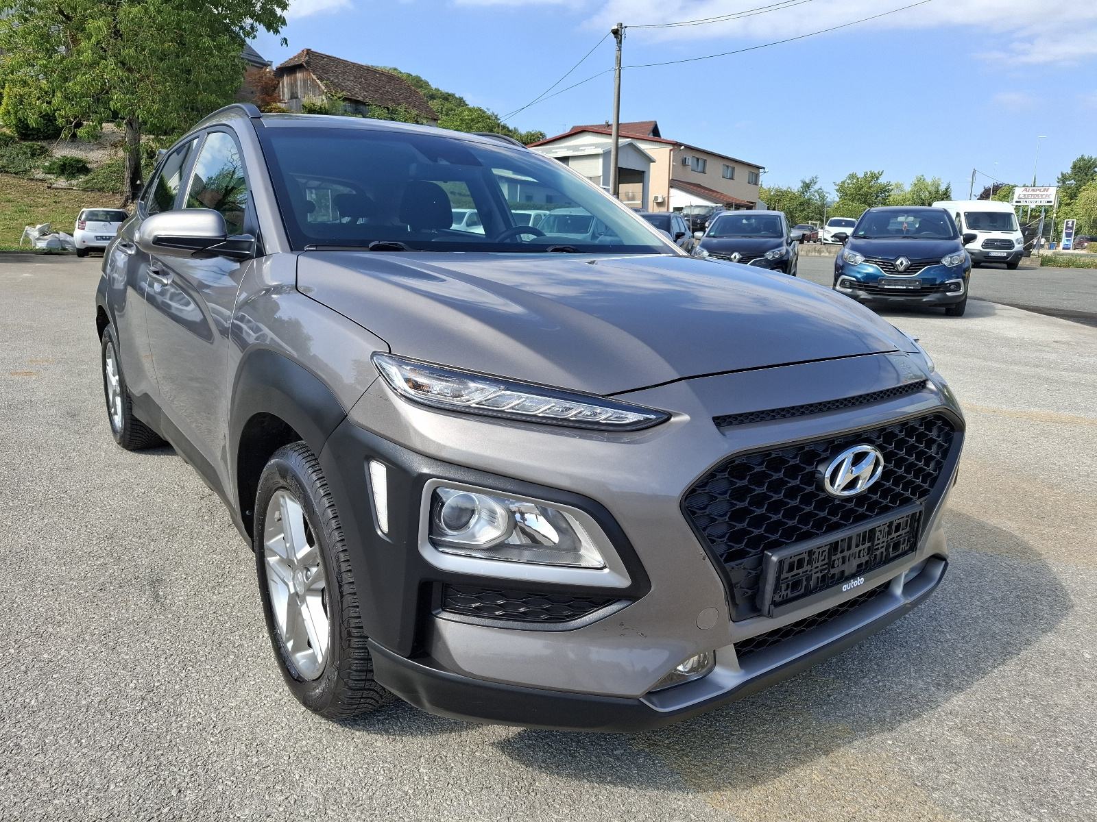 Hyundai Kona 1,0 T-GDI-KLIMA-KAMERA-ALU -HR AUTO -SERVISNA-77.309 KM, fotografija 2
