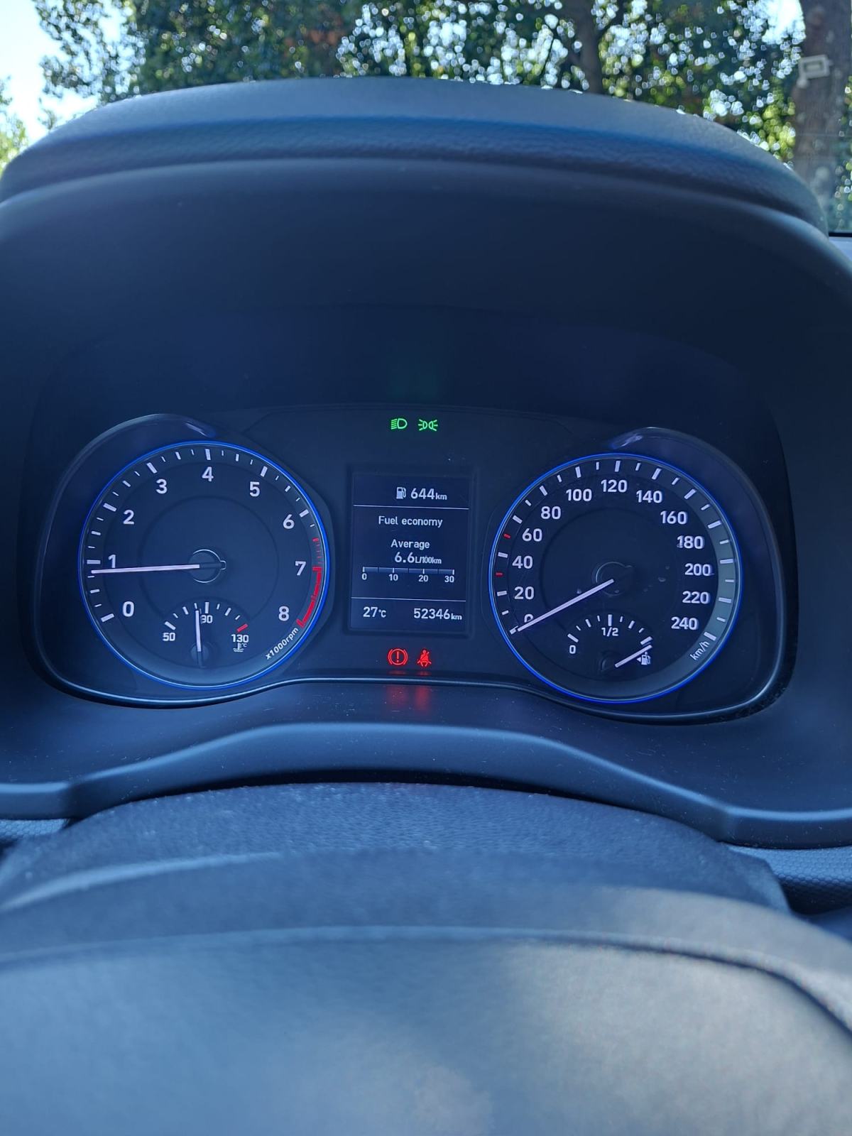 Hyundai Kona 1,0 T-GDI, fotografija 19