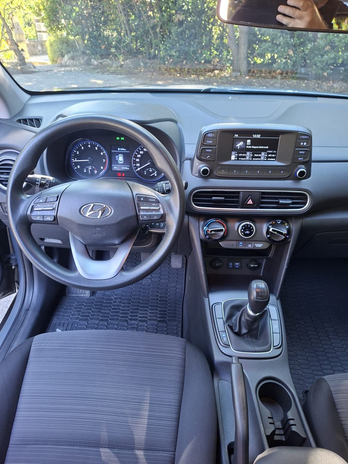 Hyundai Kona 1,0 T-GDI, fotografija 13