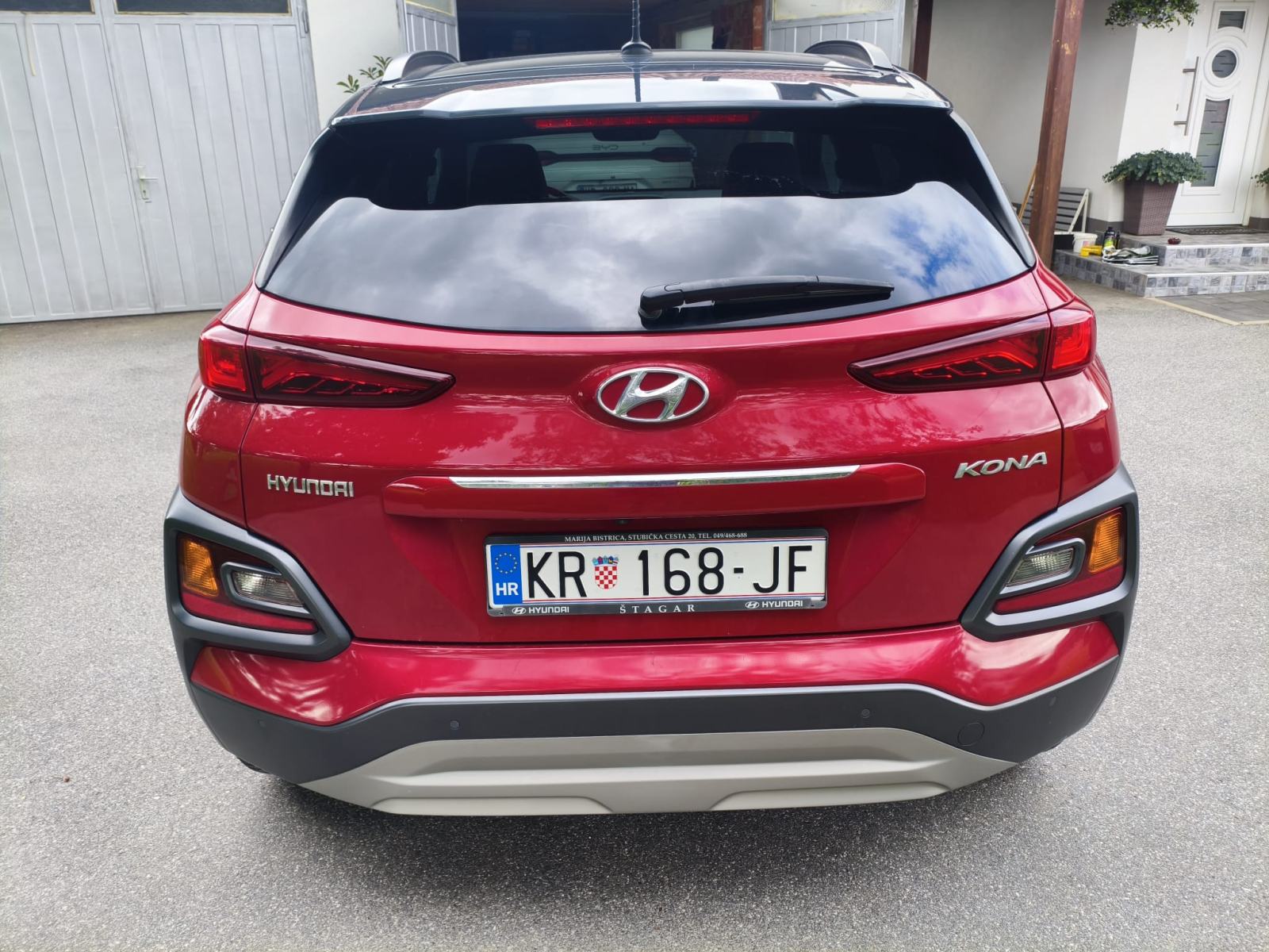 Hyundai Kona 1,0 T-GDI, fotografija 6