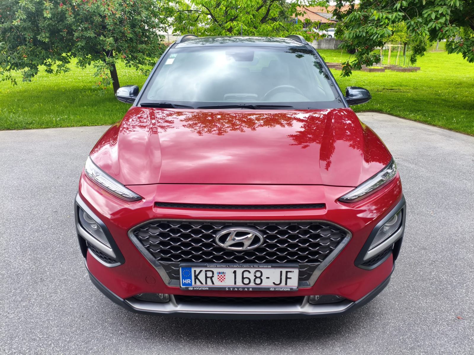 Hyundai Kona 1,0 T-GDI, fotografija 9