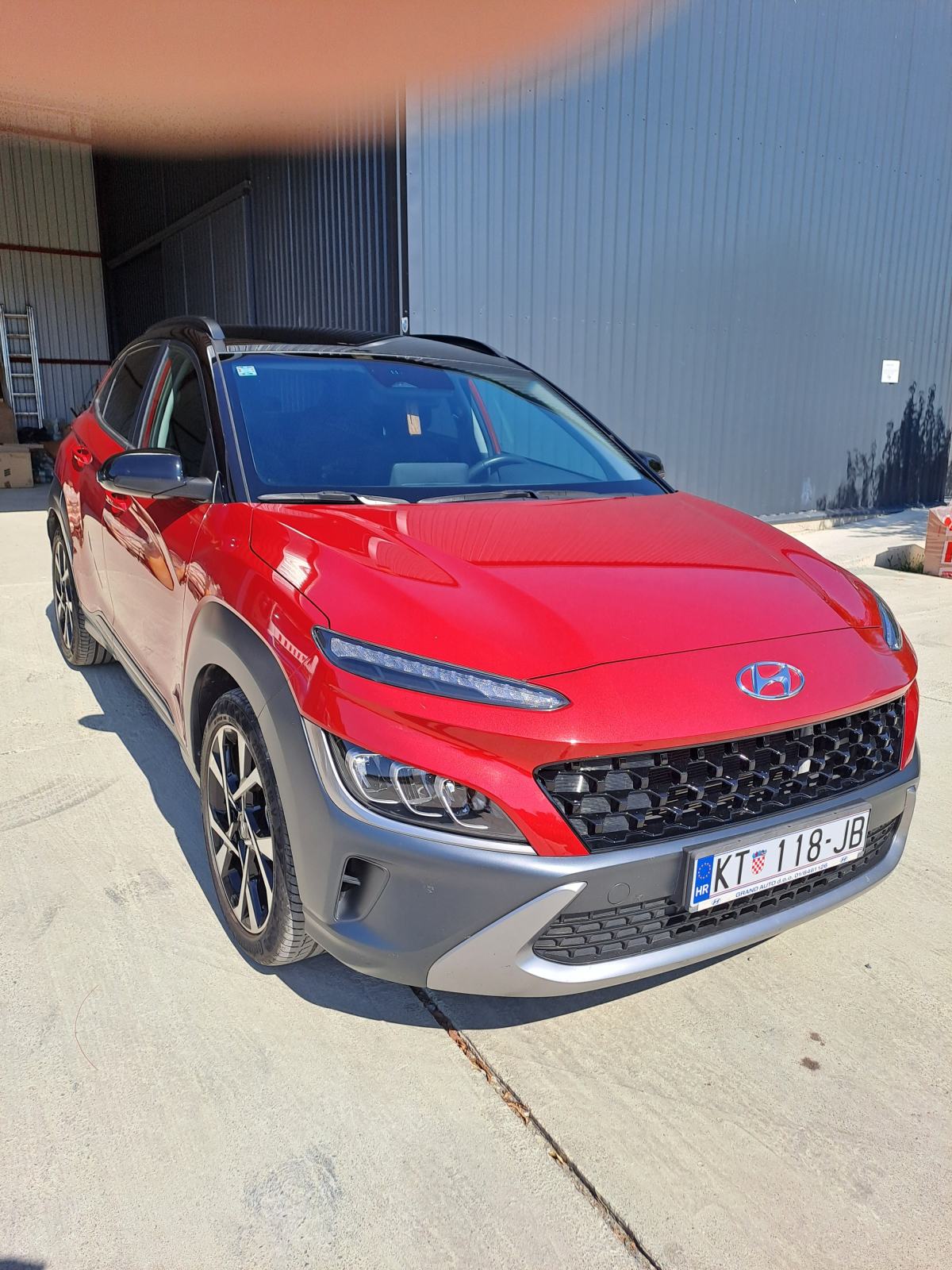 Hyundai Kona 1,0 T-GDI, fotografija 1