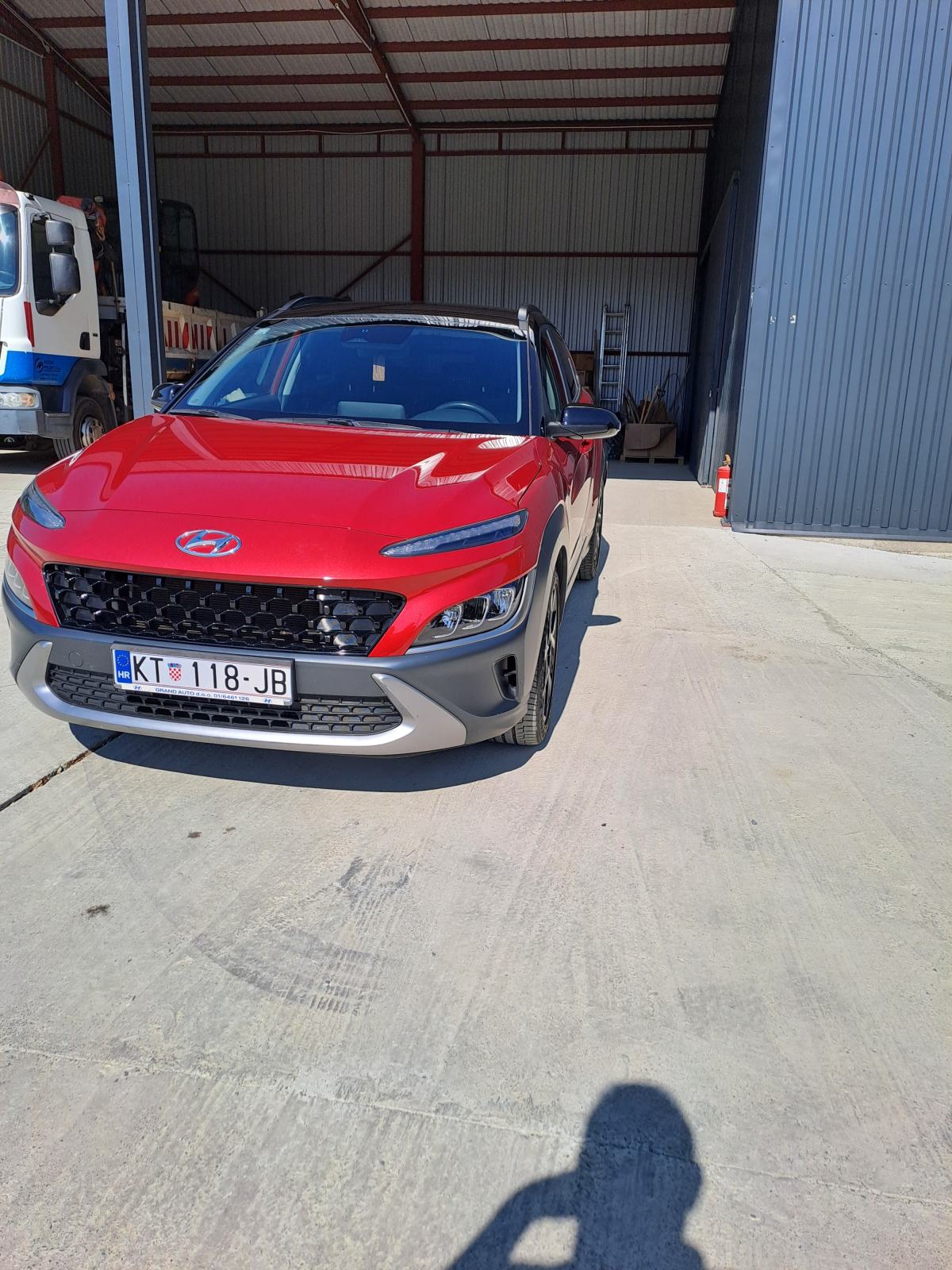 Hyundai Kona 1,0 T-GDI, fotografija 5