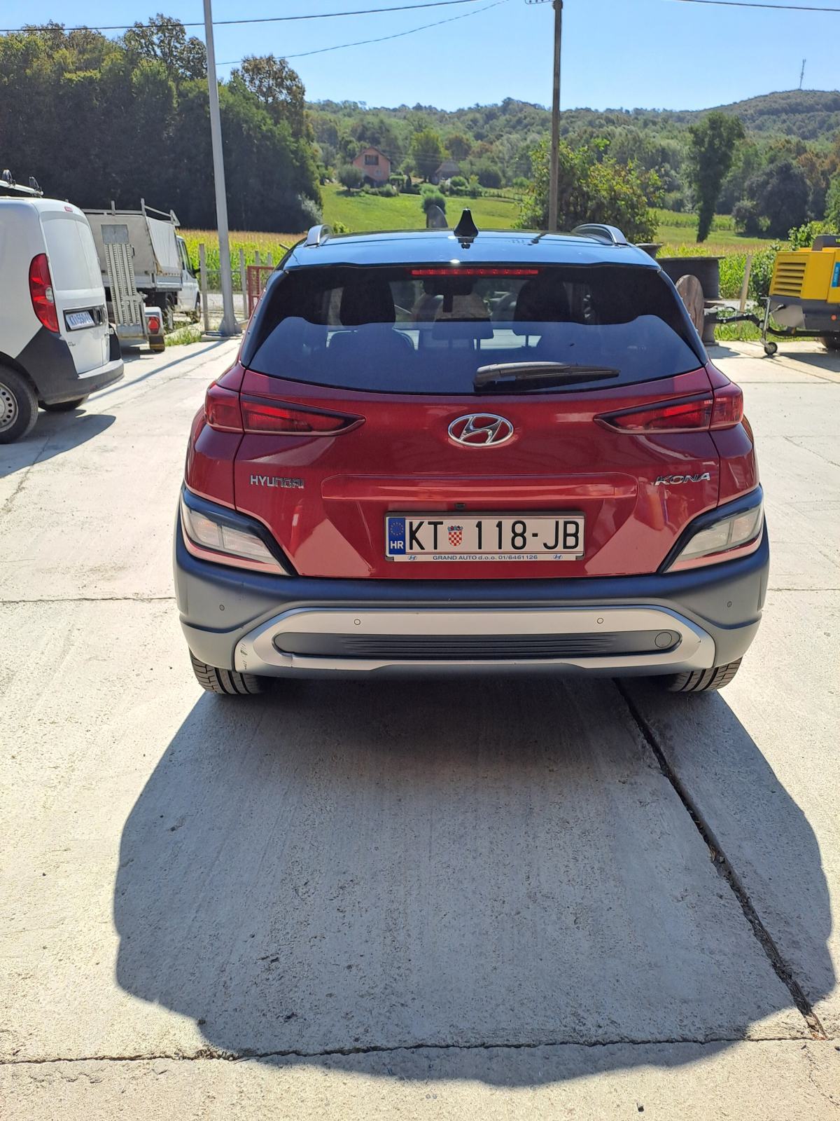 Hyundai Kona 1,0 T-GDI, fotografija 7