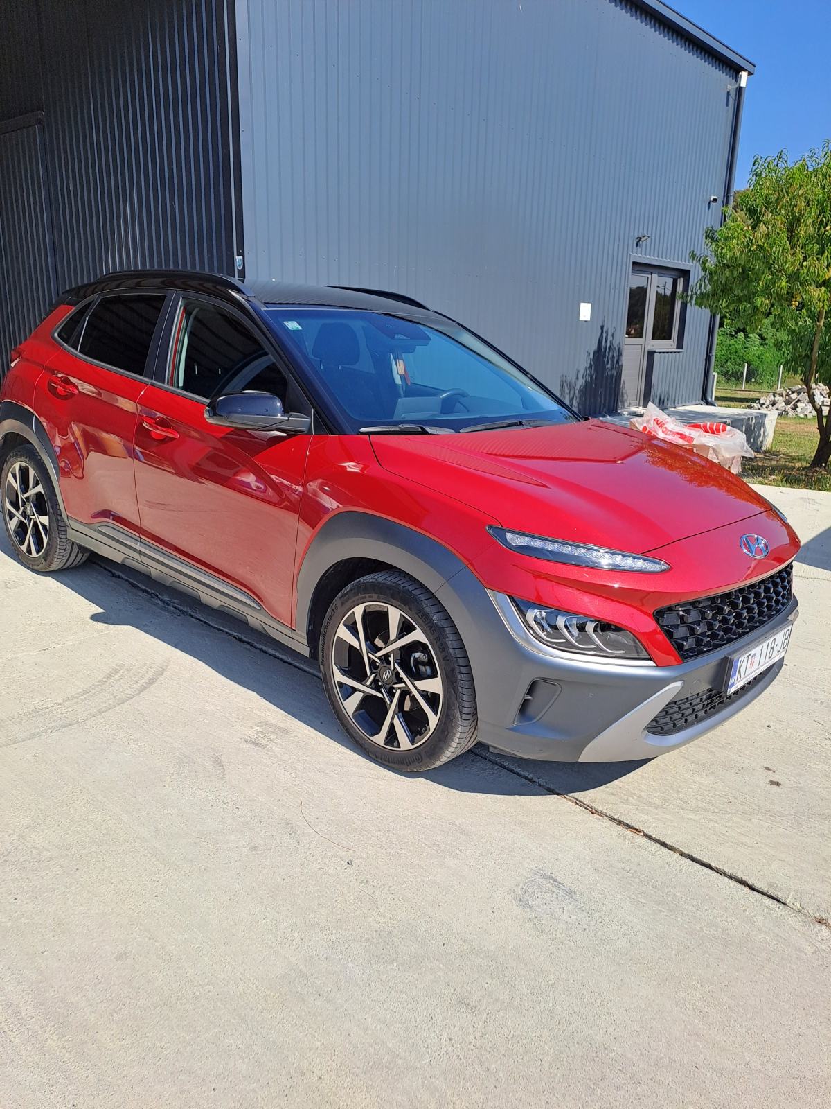 Hyundai Kona 1,0 T-GDI, fotografija 12