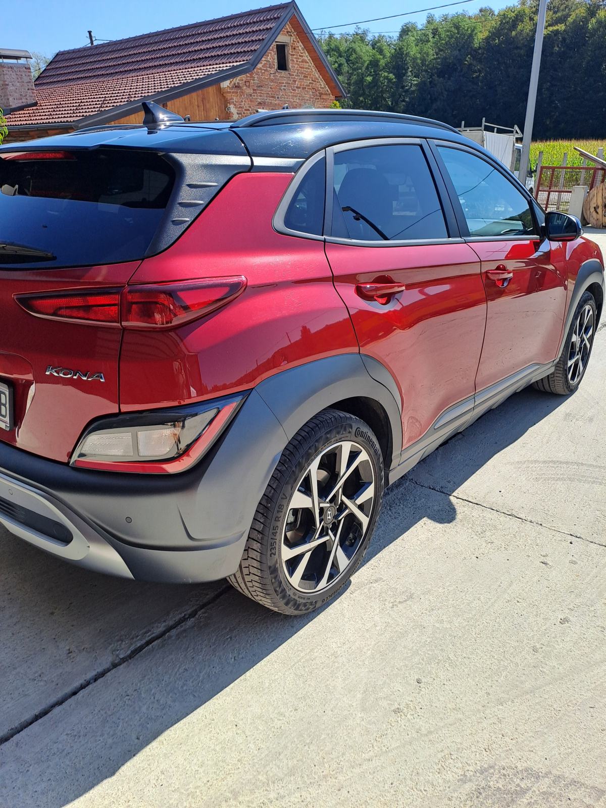 Hyundai Kona 1,0 T-GDI, fotografija 14