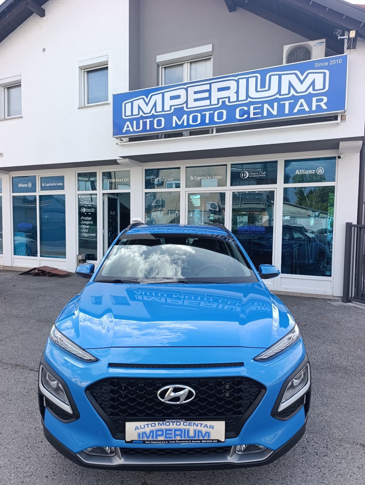 Hyundai Kona 1,0 T-GDI 120ks✅1.VLASNIK✅NIJE UVOZ✅SERVISNA, fotografija 2