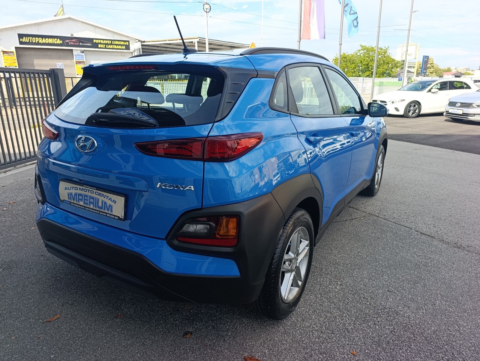Hyundai Kona 1,0 T-GDI 120ks✅1.VLASNIK✅NIJE UVOZ✅SERVISNA, fotografija 8