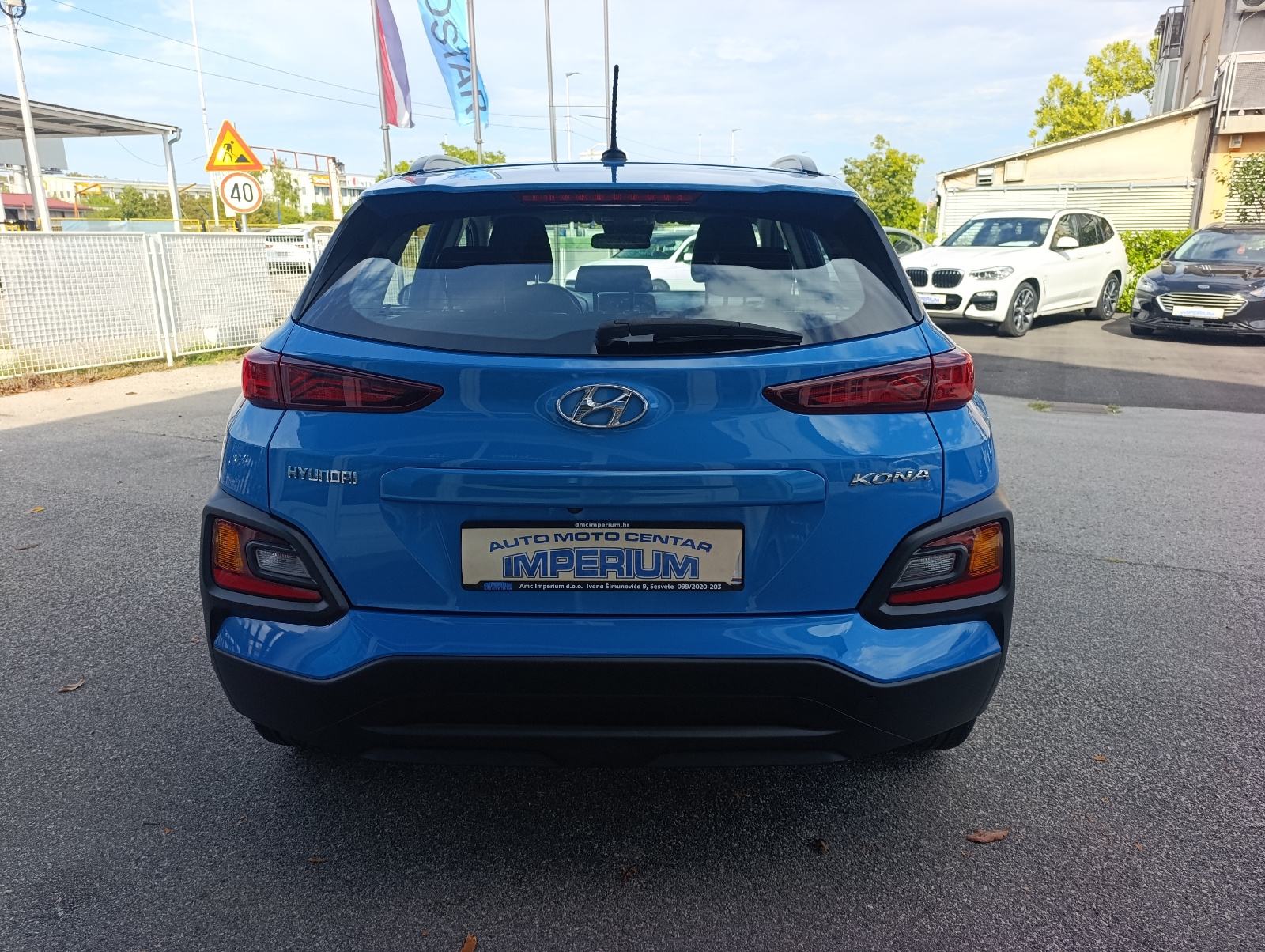 Hyundai Kona 1,0 T-GDI 120ks✅1.VLASNIK✅NIJE UVOZ✅SERVISNA, fotografija 5