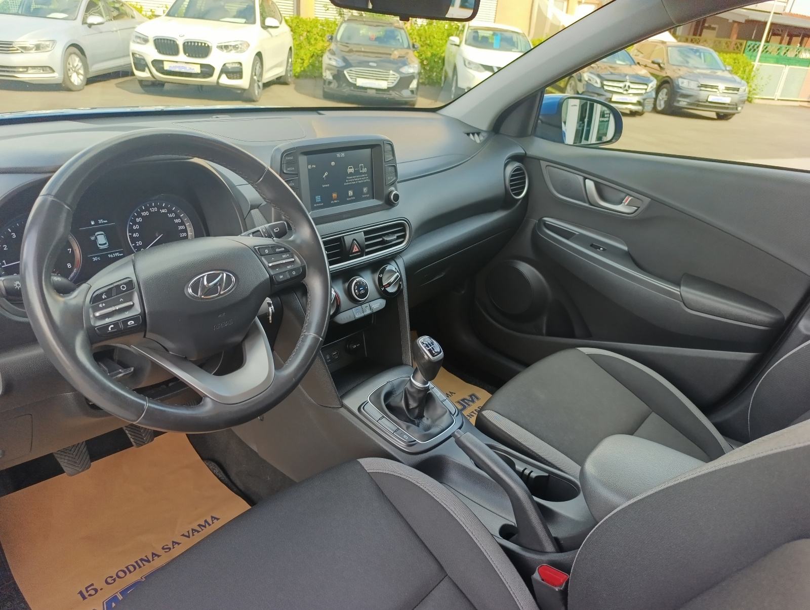 Hyundai Kona 1,0 T-GDI 120ks✅1.VLASNIK✅NIJE UVOZ✅SERVISNA, fotografija 16