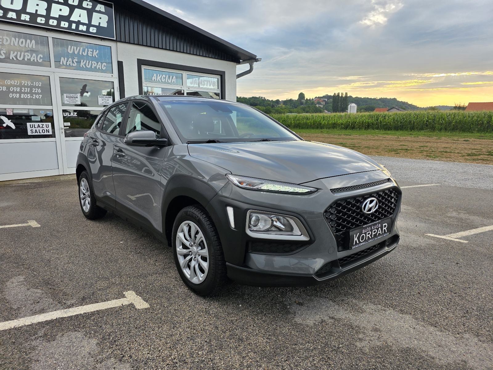 Hyundai Kona 1,0 T-GDI TAKEIT,REG.22.5.'27,NEMA PRIJEPISA, fotografija 3