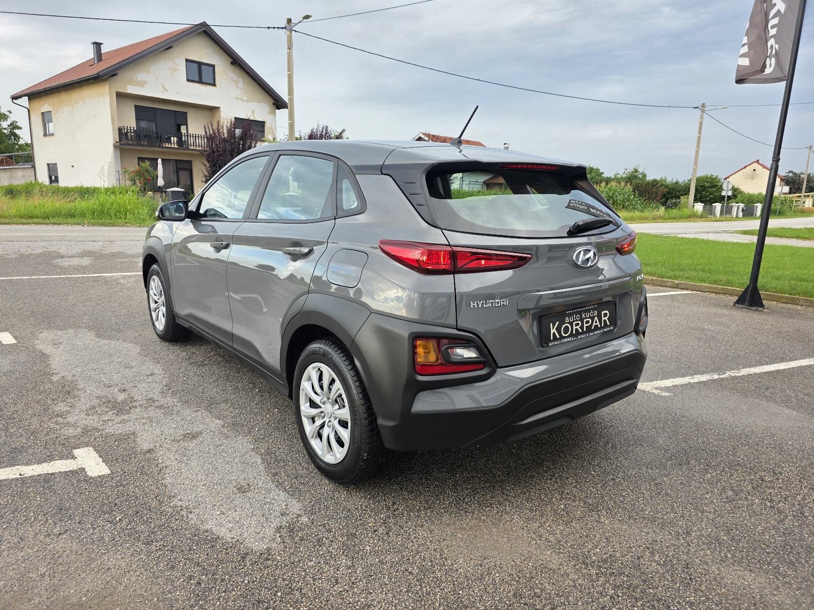 Hyundai Kona 1,0 T-GDI TAKEIT,REG.22.5.'27,NEMA PRIJEPISA, fotografija 7