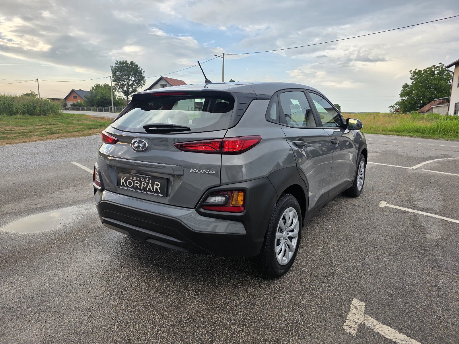 Hyundai Kona 1,0 T-GDI TAKEIT,REG.22.5.'27,NEMA PRIJEPISA, fotografija 5