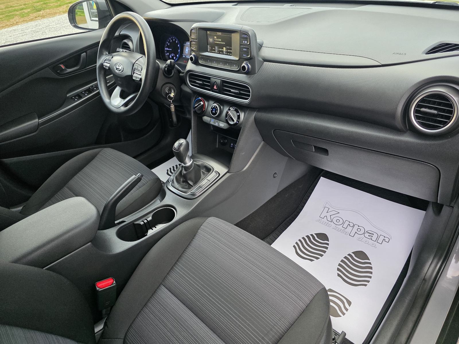 Hyundai Kona 1,0 T-GDI TAKEIT,REG.22.5.'27,NEMA PRIJEPISA, fotografija 11