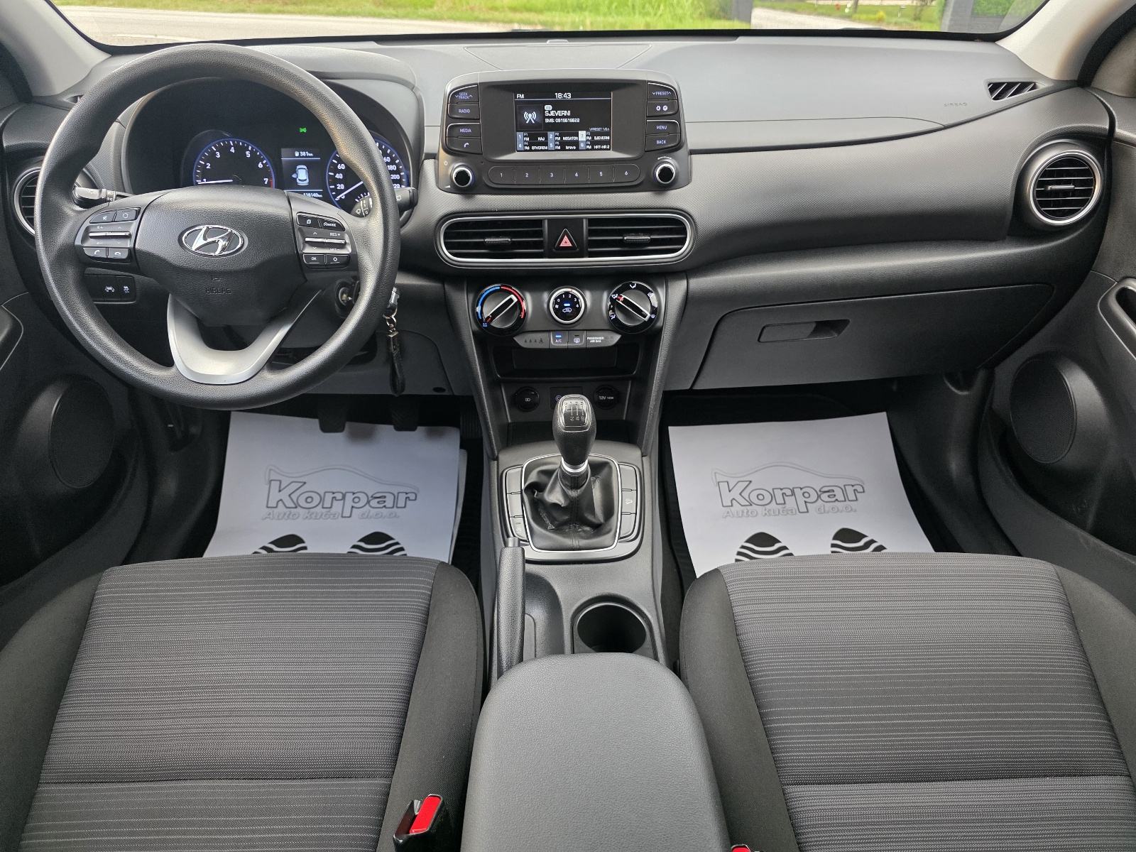 Hyundai Kona 1,0 T-GDI TAKEIT,REG.22.5.'27,NEMA PRIJEPISA, fotografija 13