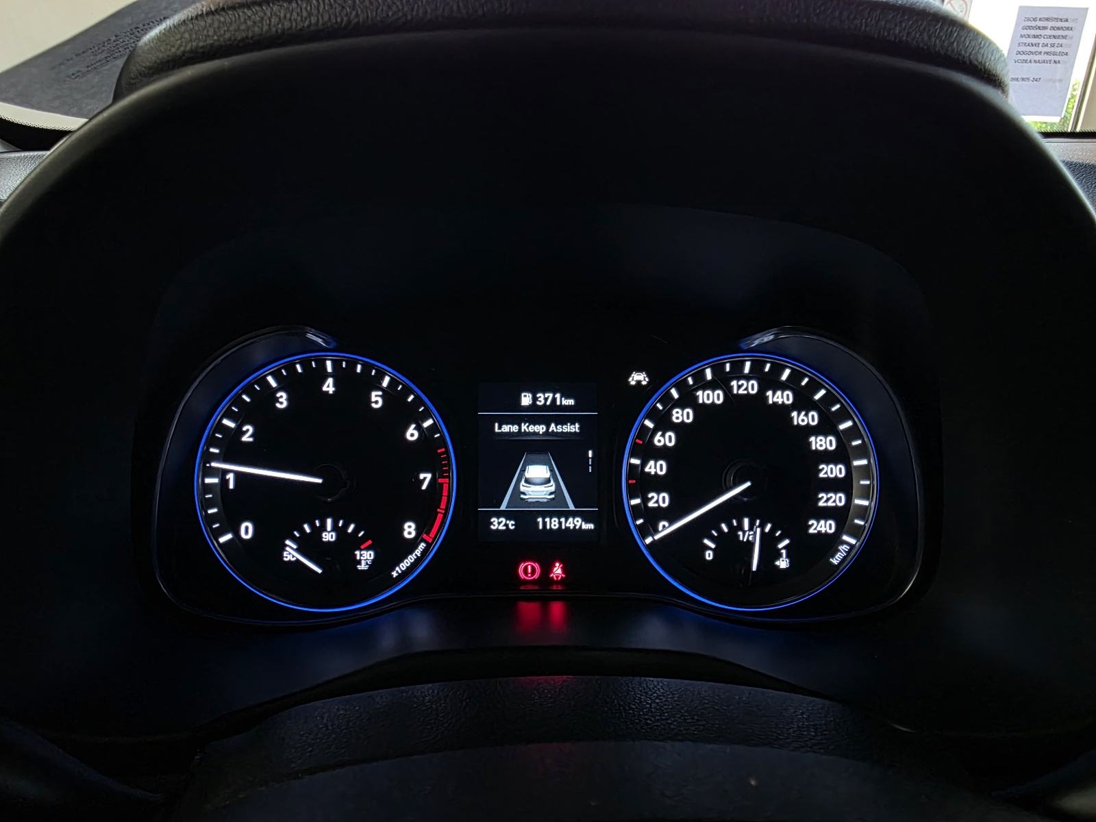 Hyundai Kona 1,0 T-GDI TAKEIT,REG.22.5.'27,NEMA PRIJEPISA, fotografija 17