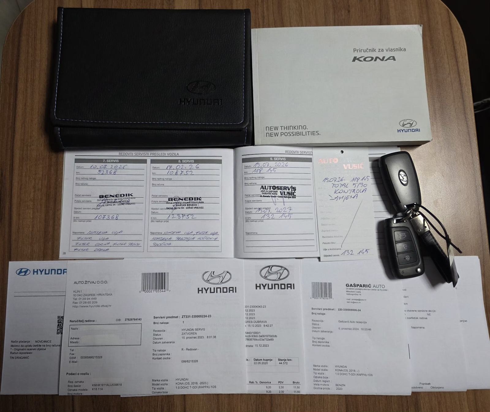 Hyundai Kona 1,0 T-GDI TAKEIT,REG.22.5.'27,NEMA PRIJEPISA, fotografija 18