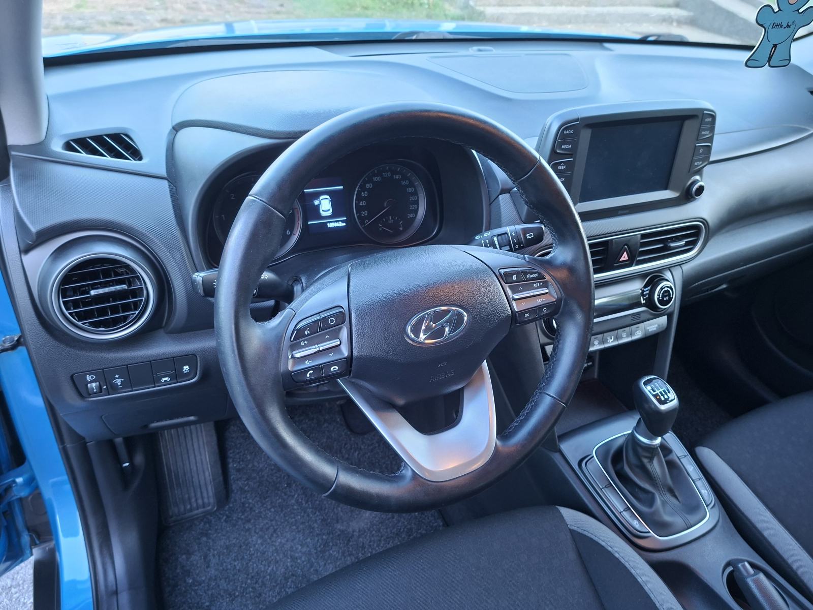 Hyundai Kona 1,6 CRDI * odlično stanje * kompletna servisna ovlaštenog, fotografija 11