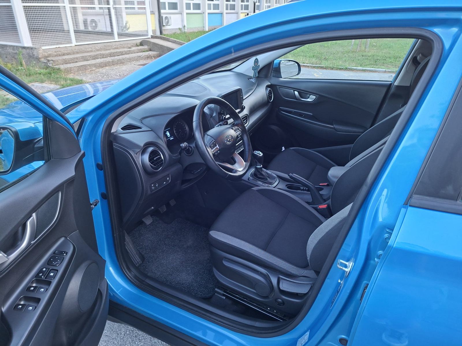 Hyundai Kona 1,6 CRDI * odlično stanje * kompletna servisna ovlaštenog, fotografija 10
