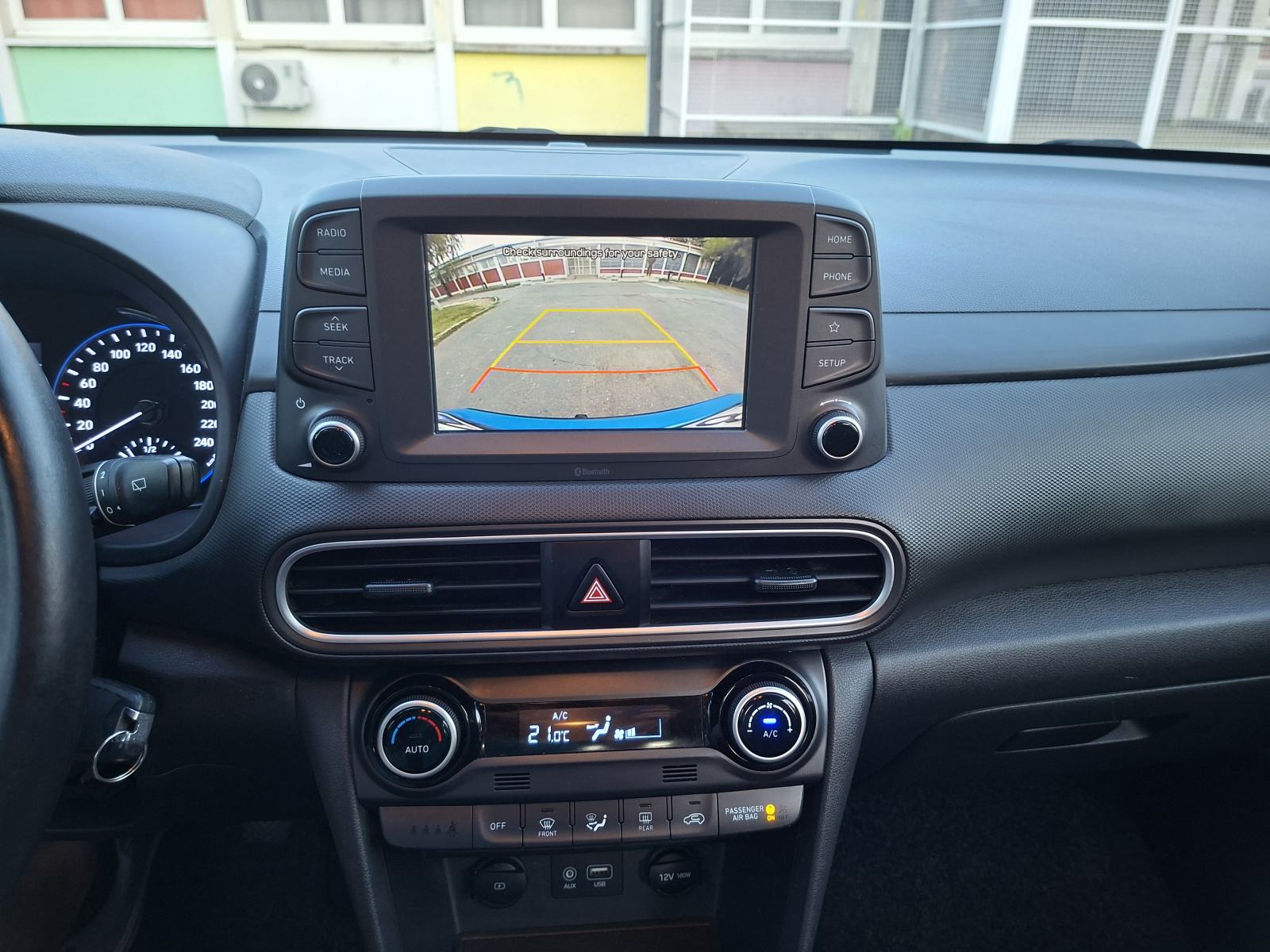 Hyundai Kona 1,6 CRDI * odlično stanje * kompletna servisna ovlaštenog, fotografija 16