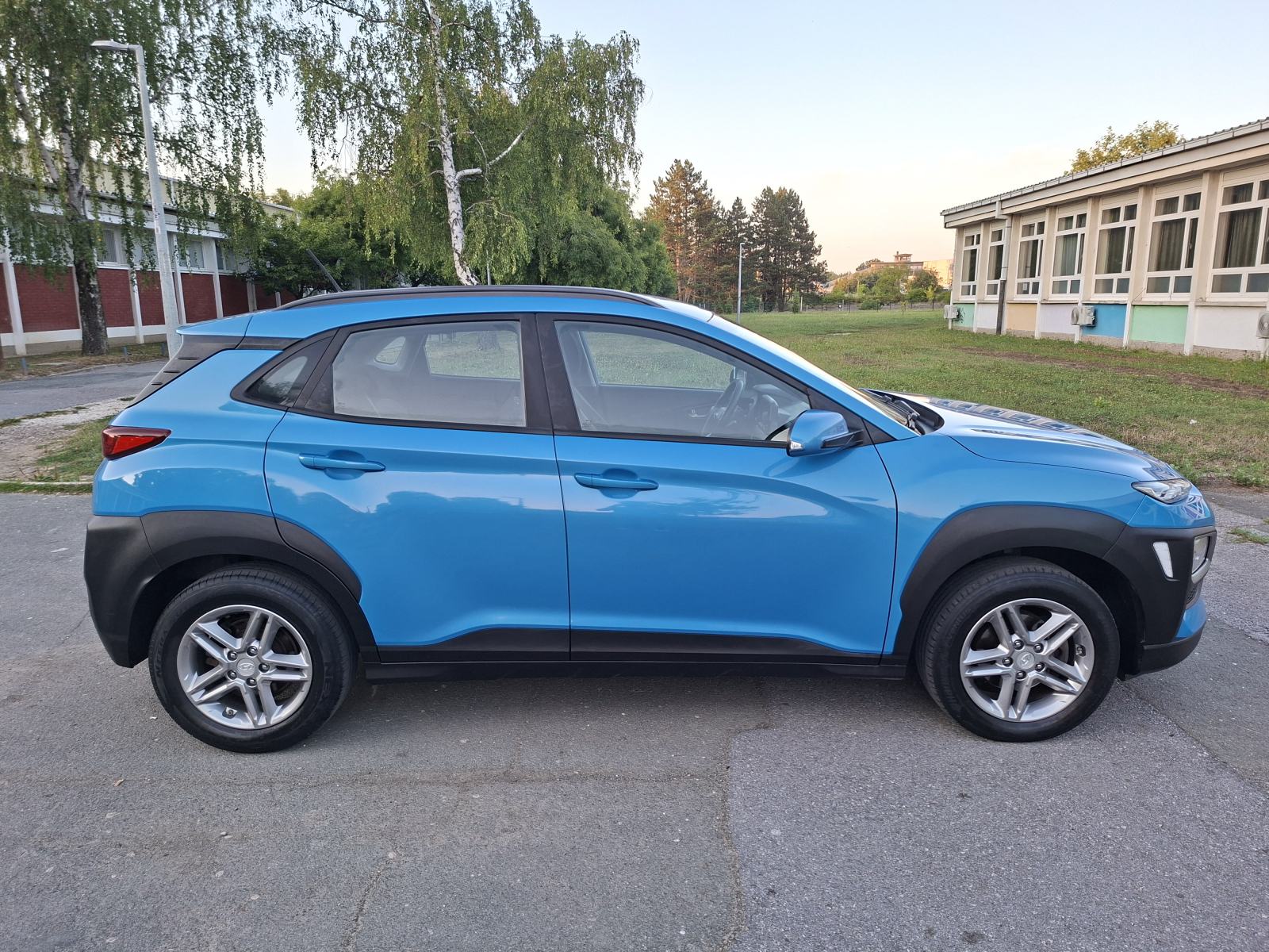 Hyundai Kona 1,6 CRDI * odlično stanje * kompletna servisna ovlaštenog, fotografija 7