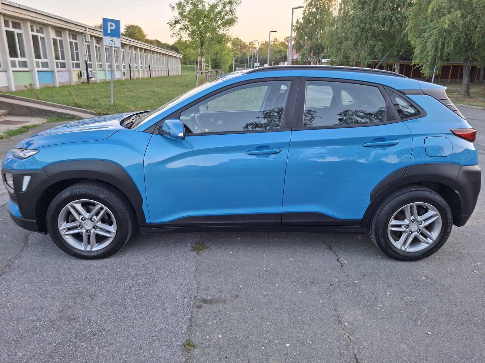 Hyundai Kona 1,6 CRDI * odlično stanje * kompletna servisna ovlaštenog, fotografija 3