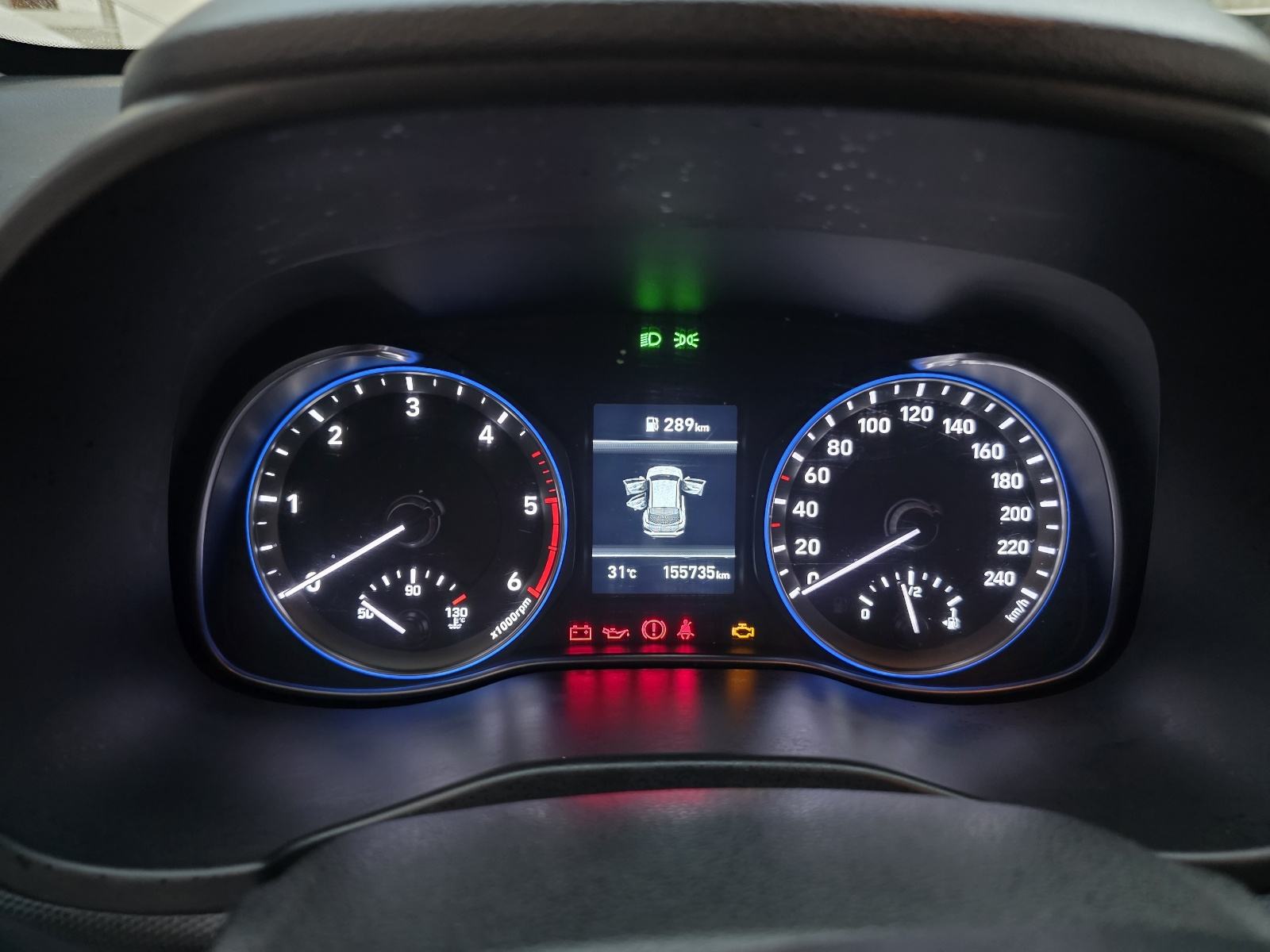 Hyundai Kona 1,6 CRDi, fotografija 9