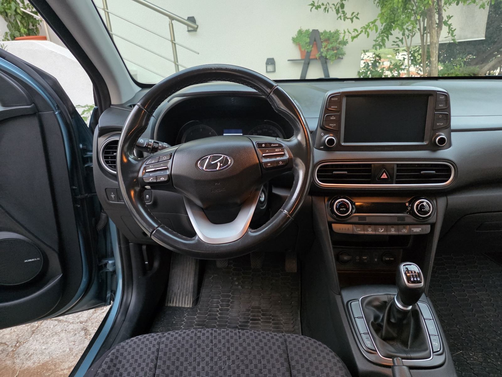 Hyundai Kona 1,6 CRDi, fotografija 12