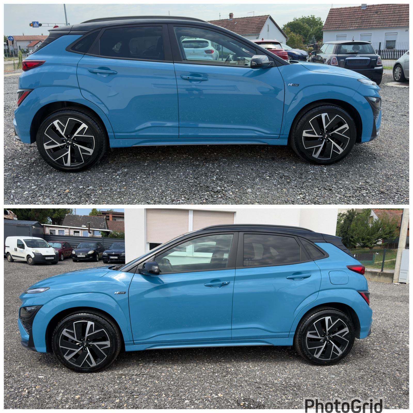 Hyundai Kona 1,6 T 200ks Nline **reg.06/2027**, fotografija 5
