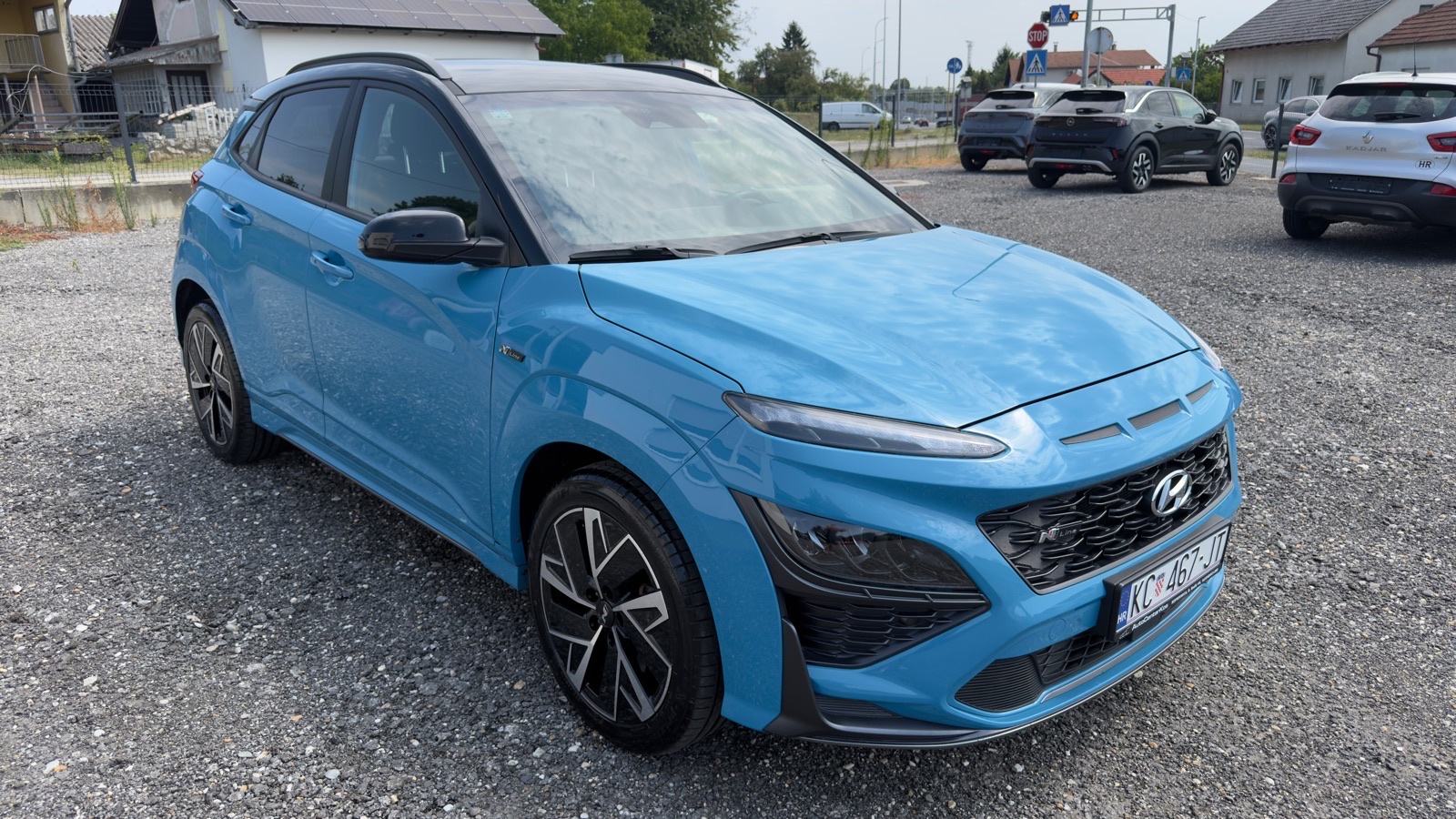 Hyundai Kona 1,6 T 200ks Nline **reg.06/2027**, fotografija 2