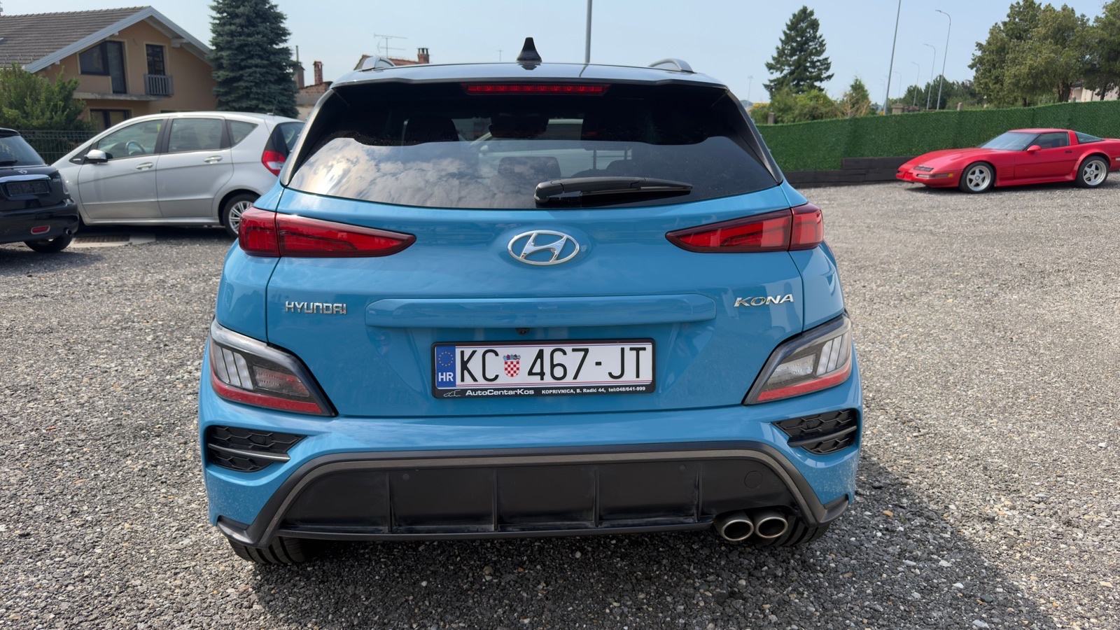 Hyundai Kona 1,6 T 200ks Nline **reg.06/2027**, fotografija 7