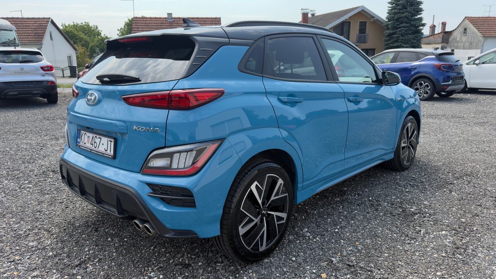Hyundai Kona 1,6 T 200ks Nline **reg.06/2027**, fotografija 4
