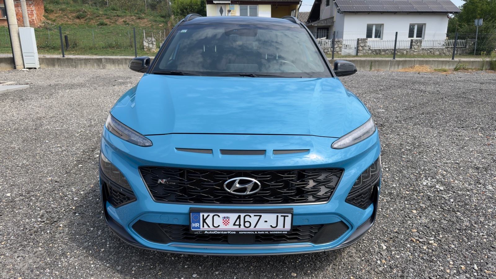 Hyundai Kona 1,6 T 200ks Nline **reg.06/2027**, fotografija 6