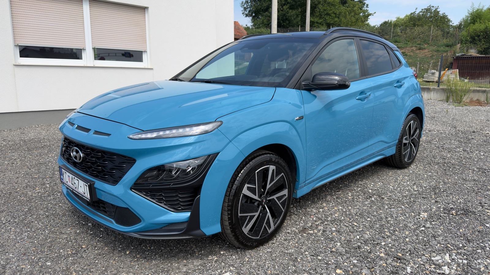 Hyundai Kona 1,6 T 200ks Nline **reg.06/2027**, fotografija 1