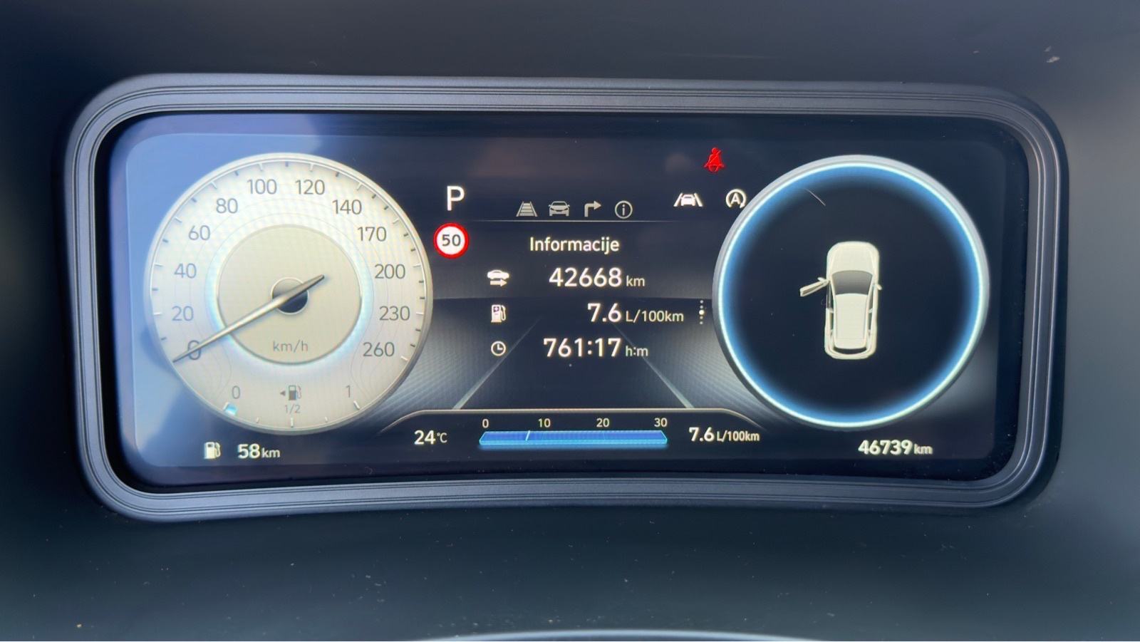 Hyundai Kona 1,6 T 200ks Nline **reg.06/2027**, fotografija 16