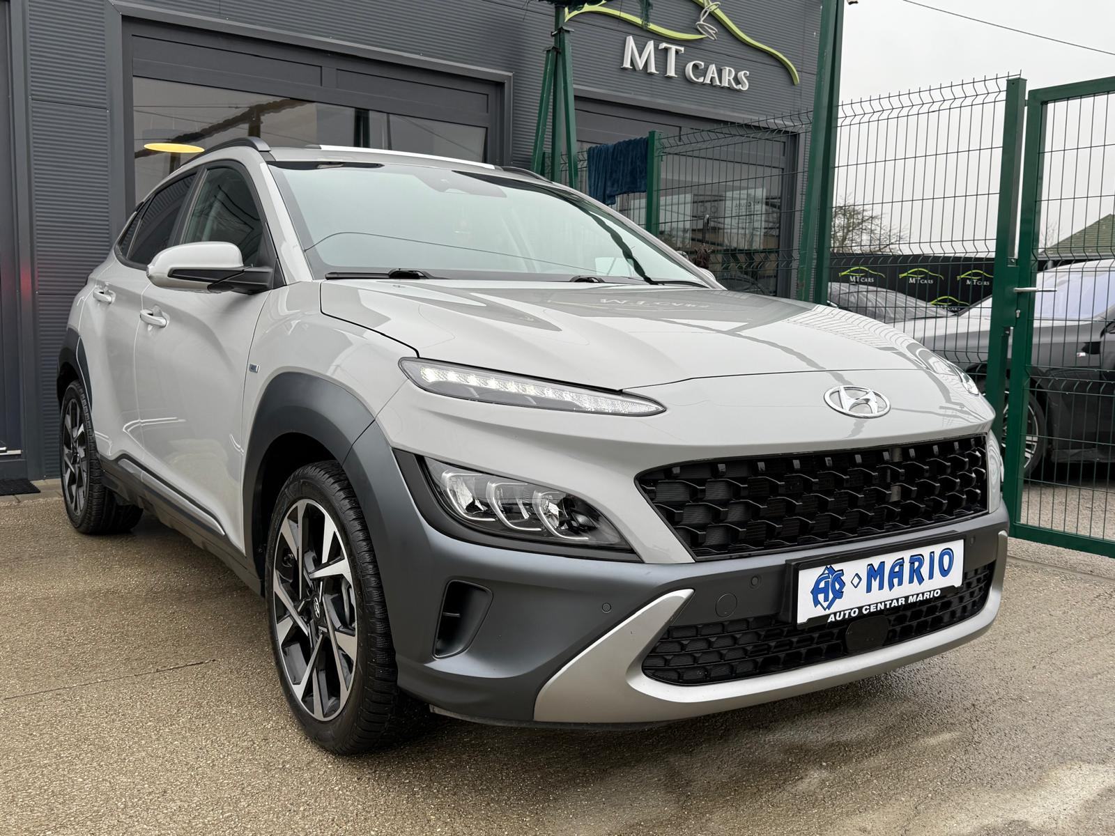 Hyundai Kona 1,6 CRDI AUTOMATIK °VIRTUAL°NAVI°KOŽA°HEAD-UP°LEASING°, fotografija 4
