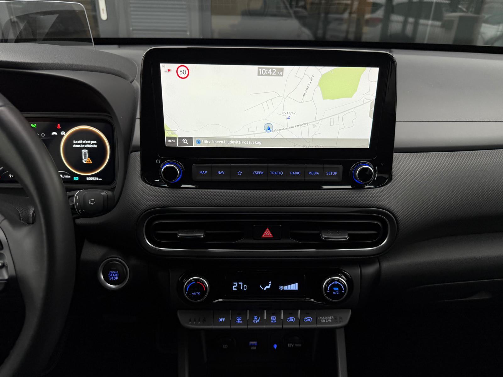 Hyundai Kona 1,6 CRDI AUTOMATIK °VIRTUAL°NAVI°KOŽA°HEAD-UP°LEASING°, fotografija 11