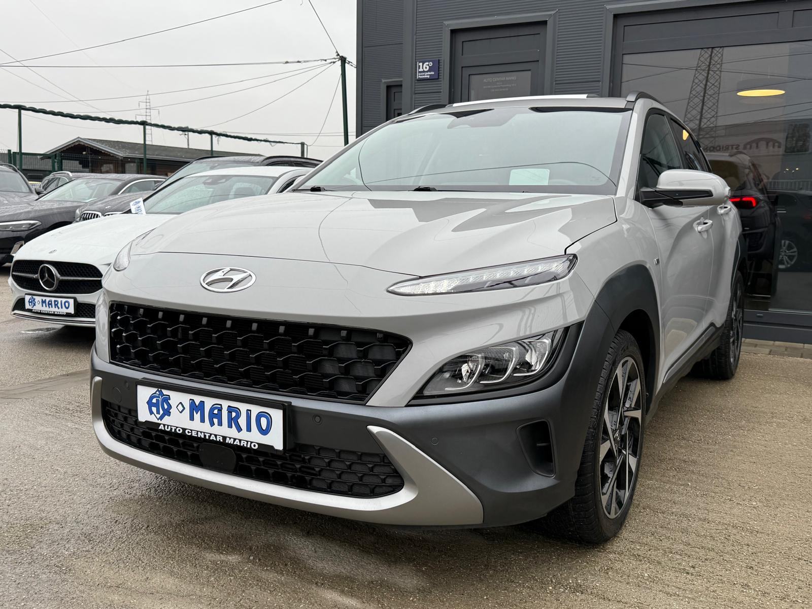 Hyundai Kona 1,6 CRDI AUTOMATIK °VIRTUAL°NAVI°KOŽA°HEAD-UP°LEASING°, fotografija 2