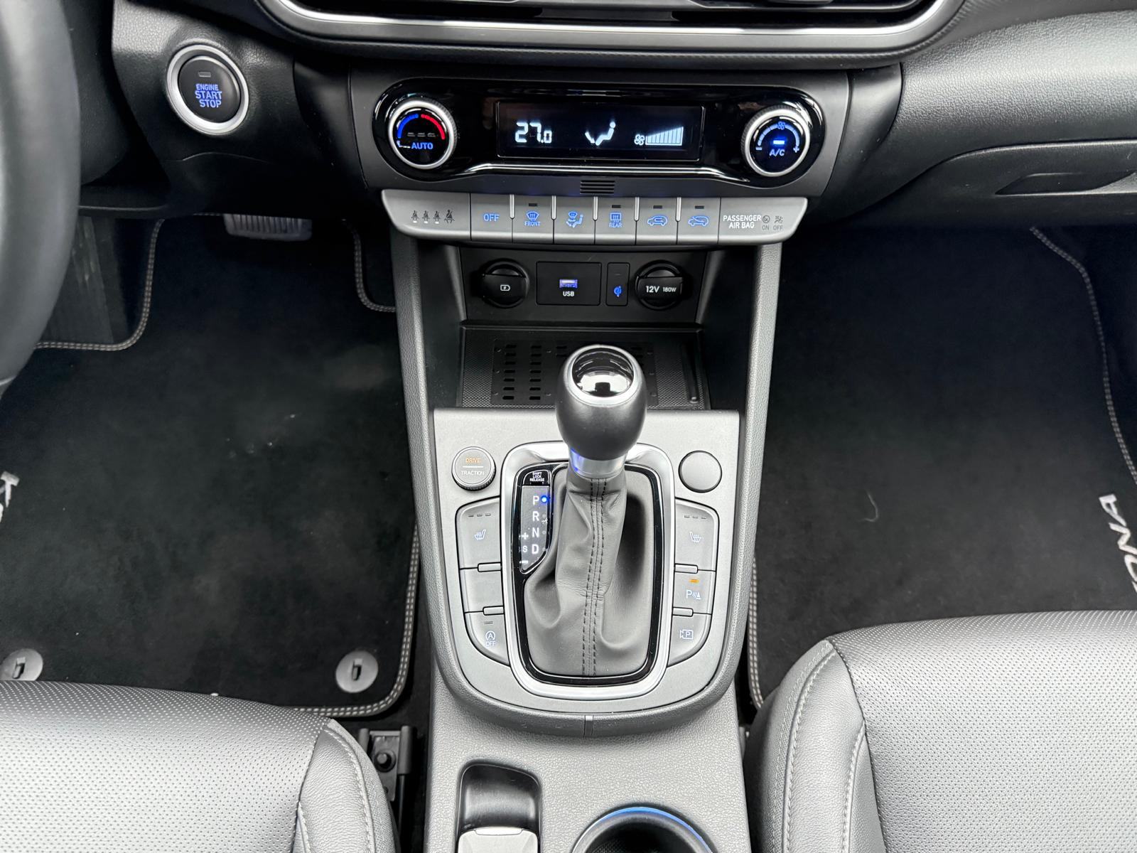 Hyundai Kona 1,6 CRDI AUTOMATIK °VIRTUAL°NAVI°KOŽA°HEAD-UP°LEASING°, fotografija 12
