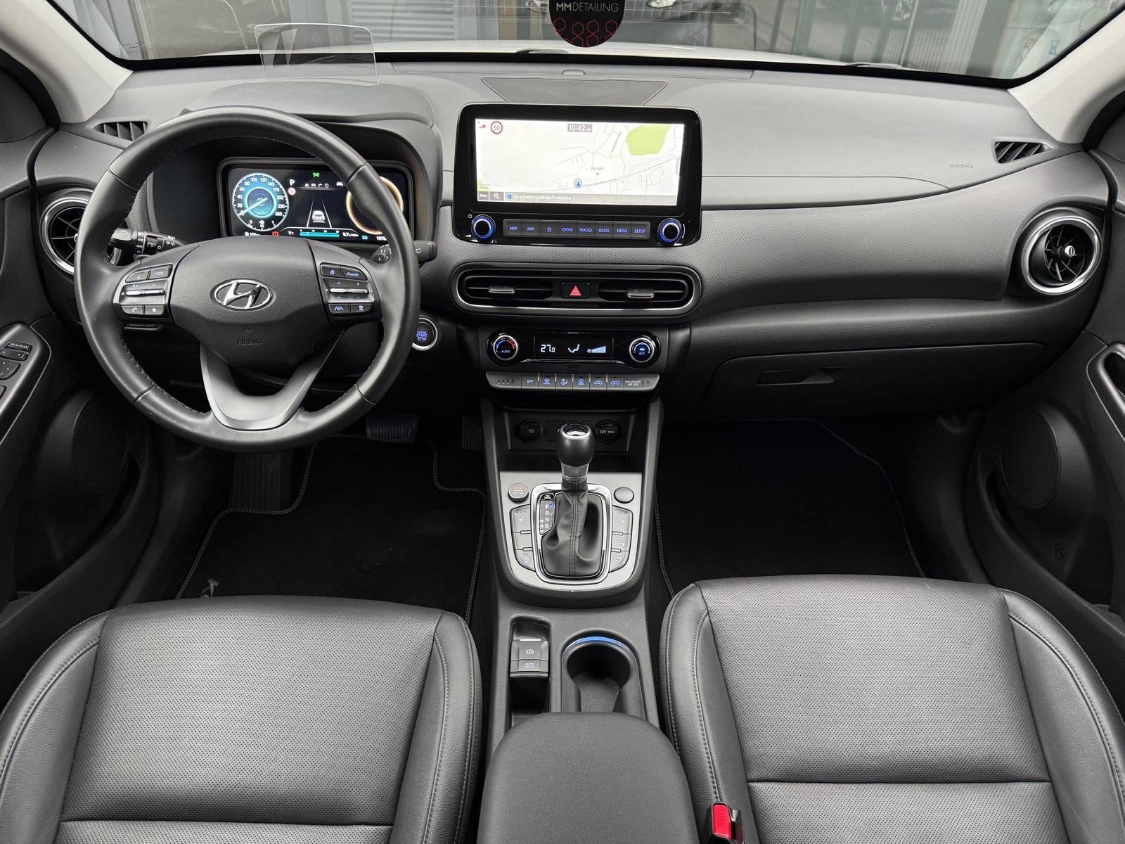 Hyundai Kona 1,6 CRDI AUTOMATIK °VIRTUAL°NAVI°KOŽA°HEAD-UP°LEASING°, fotografija 9