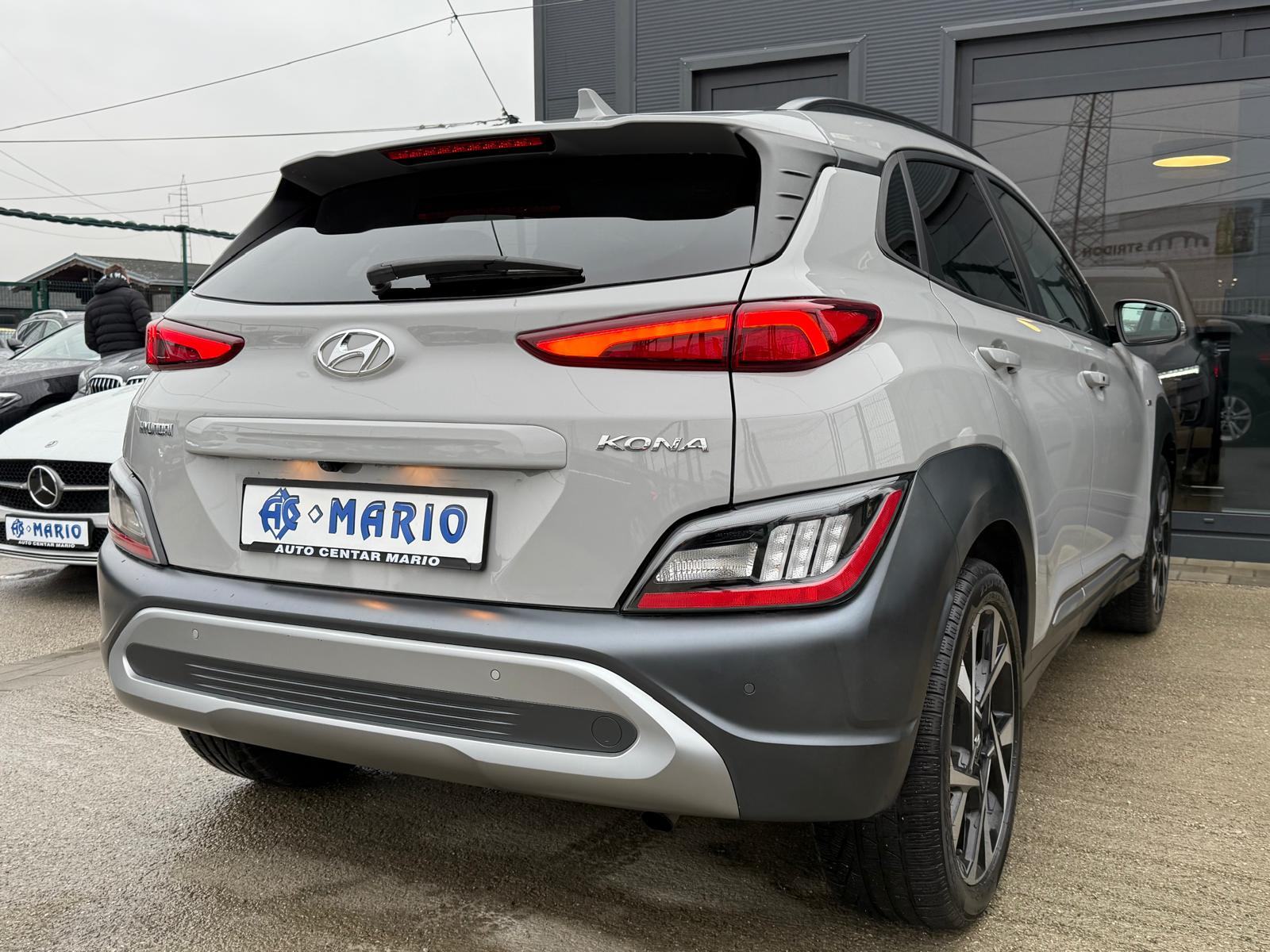 Hyundai Kona 1,6 CRDI AUTOMATIK °VIRTUAL°NAVI°KOŽA°HEAD-UP°LEASING°, fotografija 5