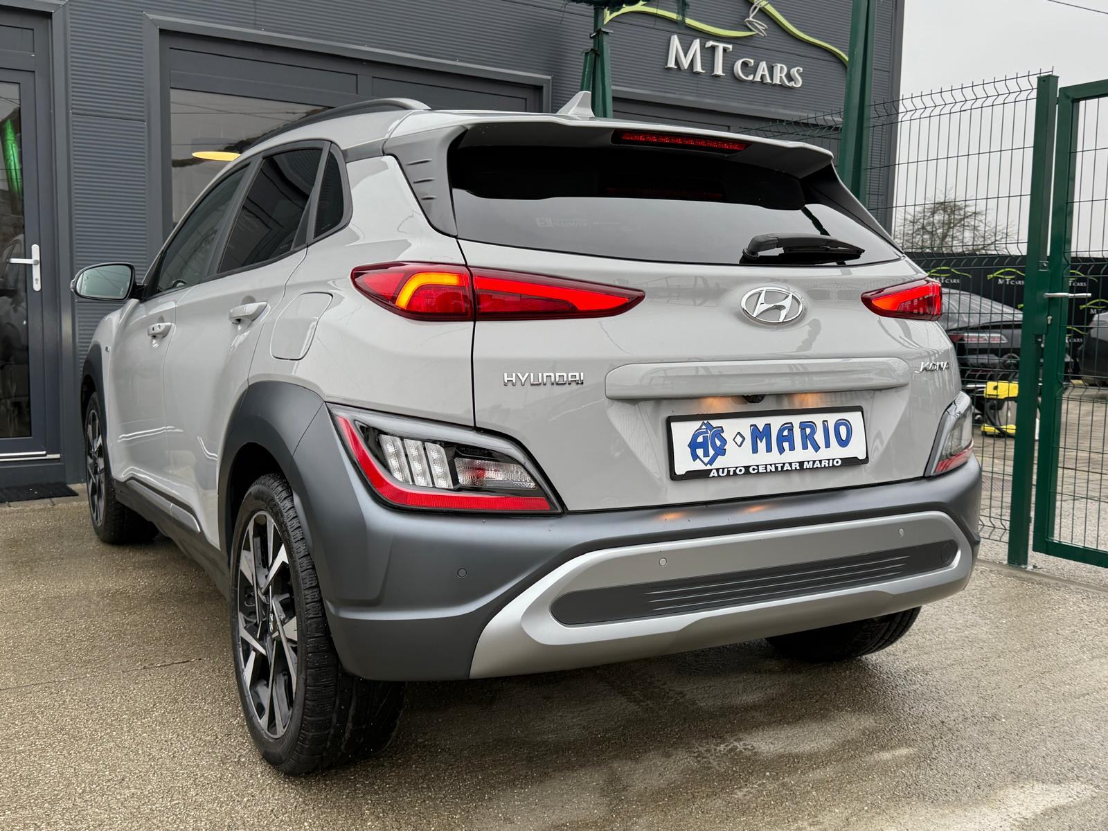 Hyundai Kona 1,6 CRDI AUTOMATIK °VIRTUAL°NAVI°KOŽA°HEAD-UP°LEASING°, fotografija 7