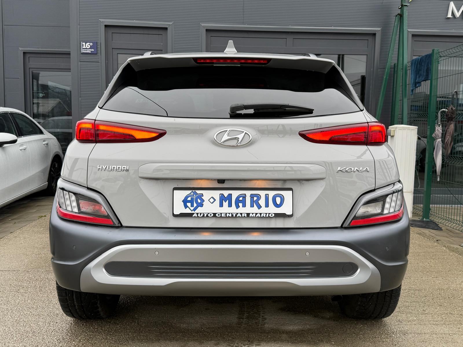 Hyundai Kona 1,6 CRDI AUTOMATIK °VIRTUAL°NAVI°KOŽA°HEAD-UP°LEASING°, fotografija 6