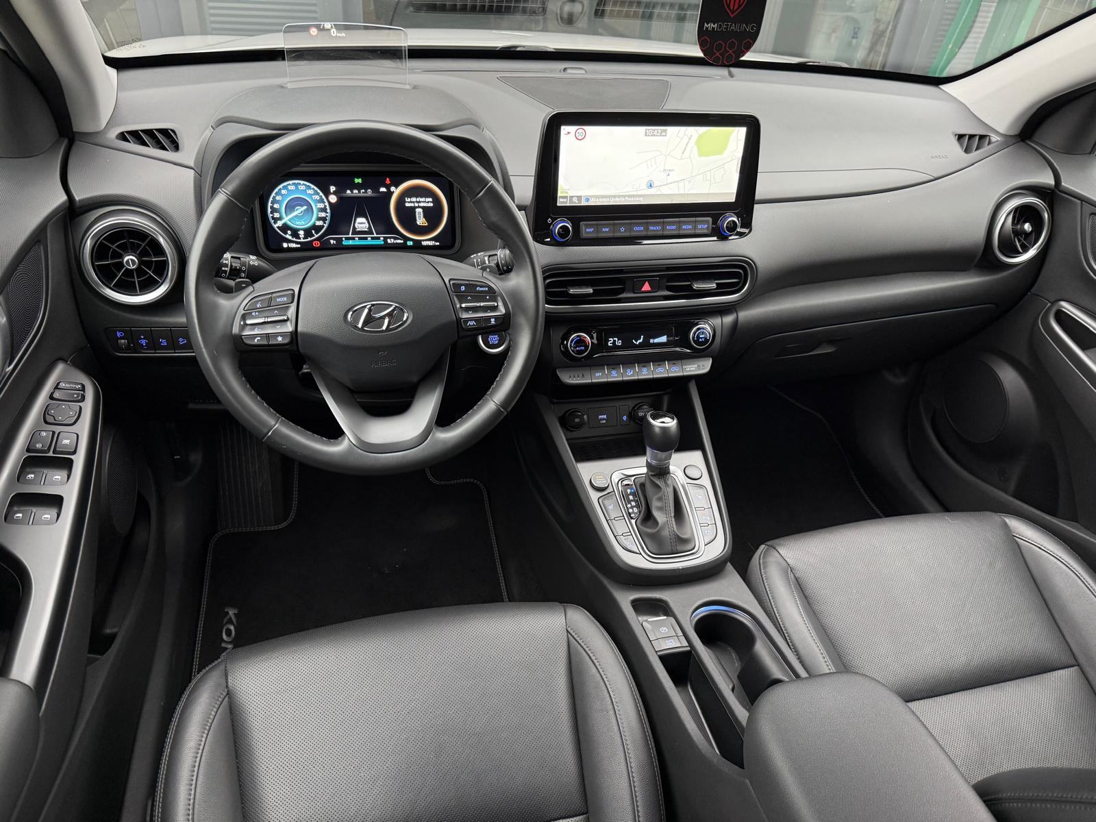 Hyundai Kona 1,6 CRDI AUTOMATIK °VIRTUAL°NAVI°KOŽA°HEAD-UP°LEASING°, fotografija 8
