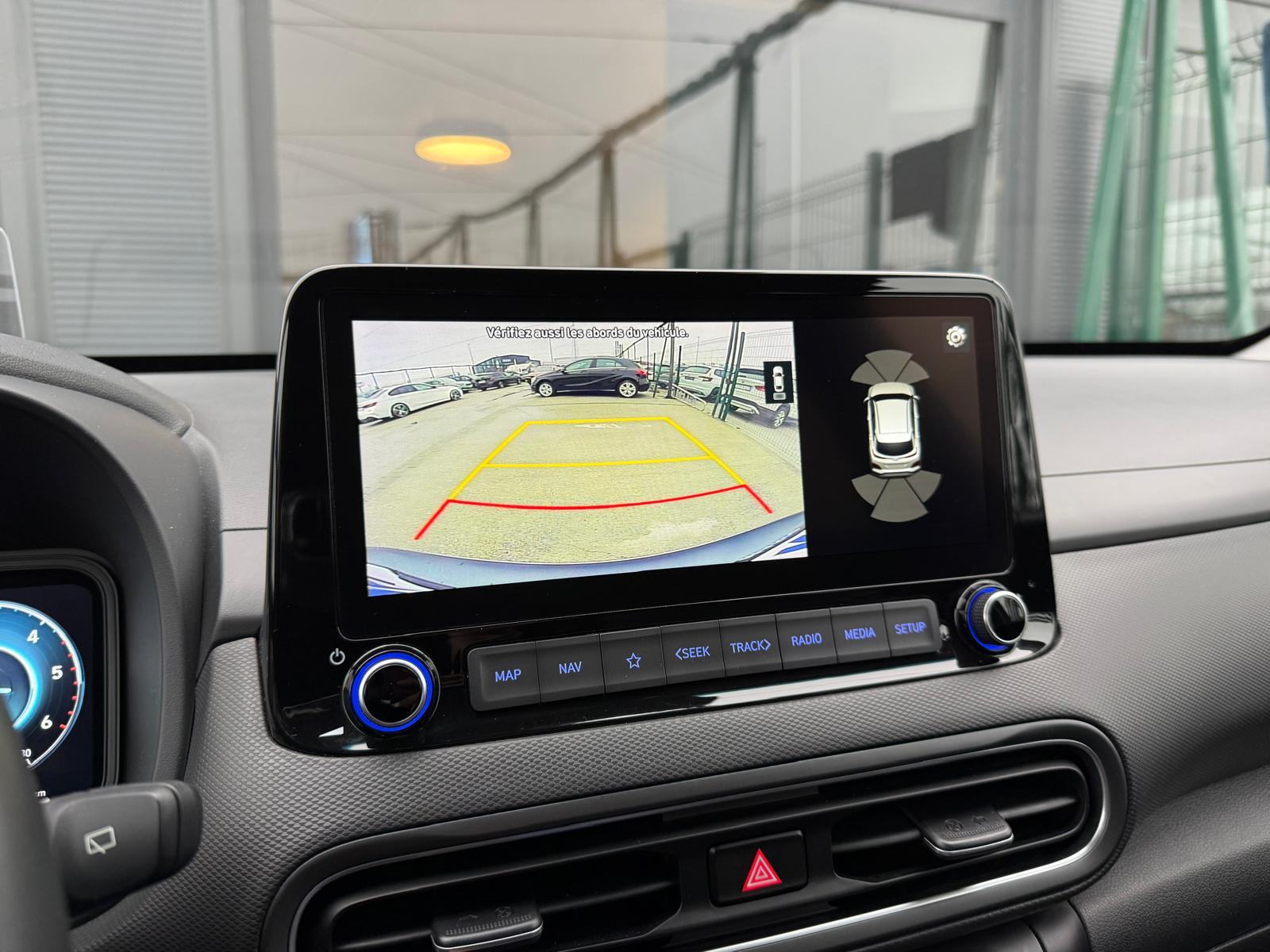 Hyundai Kona 1,6 CRDI AUTOMATIK °VIRTUAL°NAVI°KOŽA°HEAD-UP°LEASING°, fotografija 17