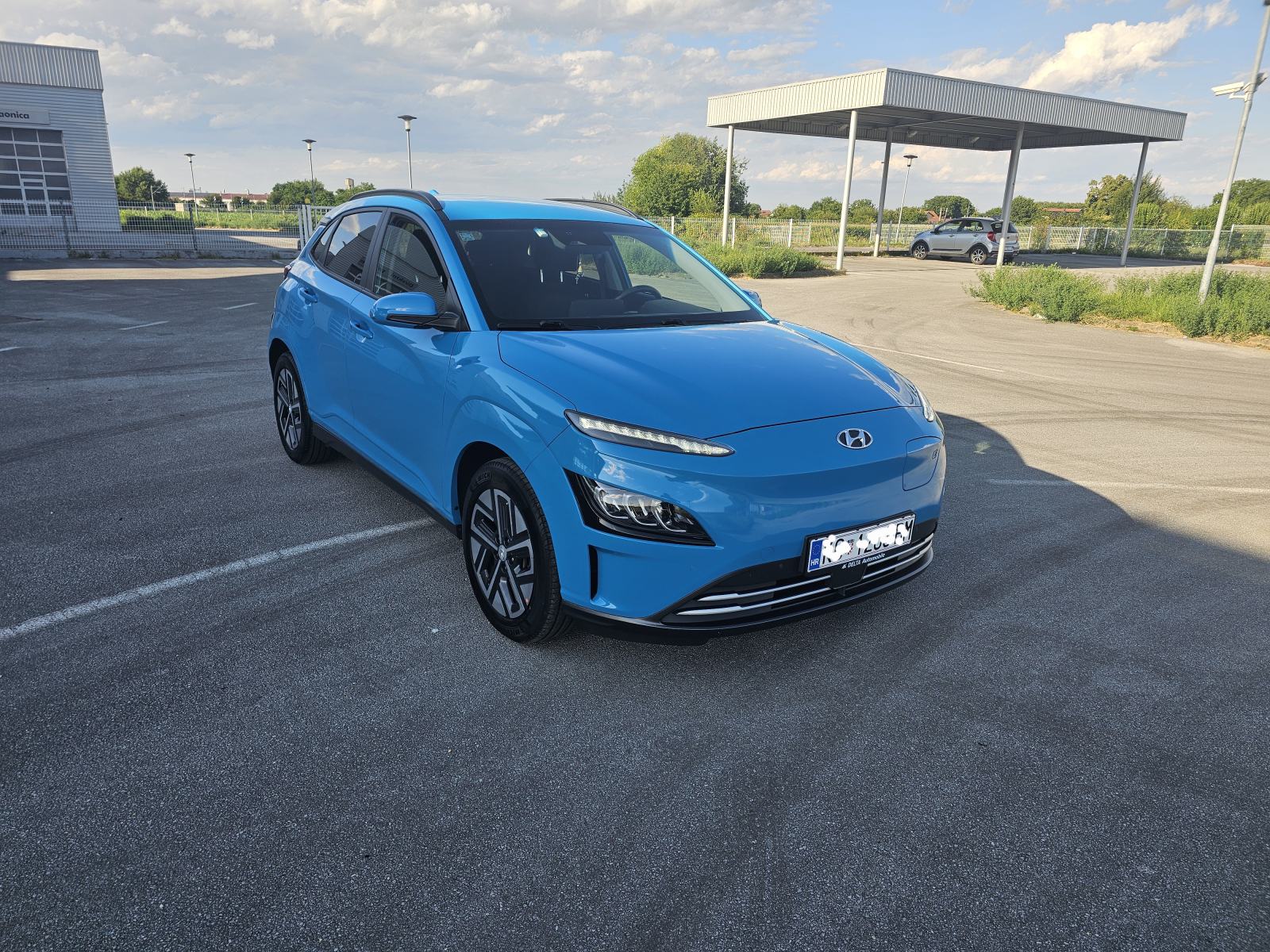 Hyundai Kona 39,2 kWh automatik
