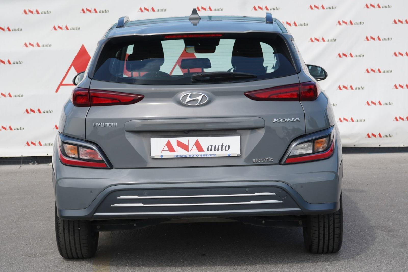 Hyundai Kona 2021, fotografija 4